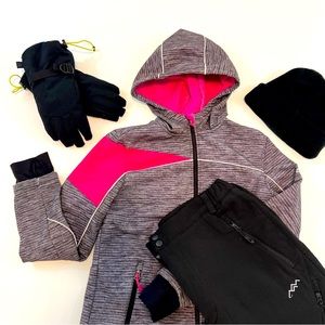 [Snozu] Girls L14/16 Weatherproof Fleece Jacket